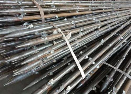 秦淮管棚钢花管加工