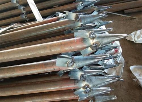 秦淮管棚钢花管